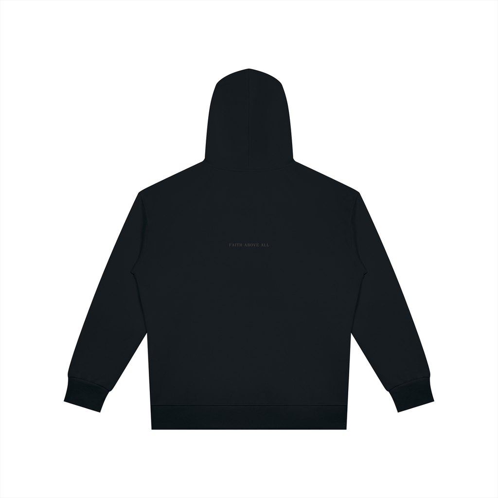 Unisex Oversized Full Zip Hoodie
