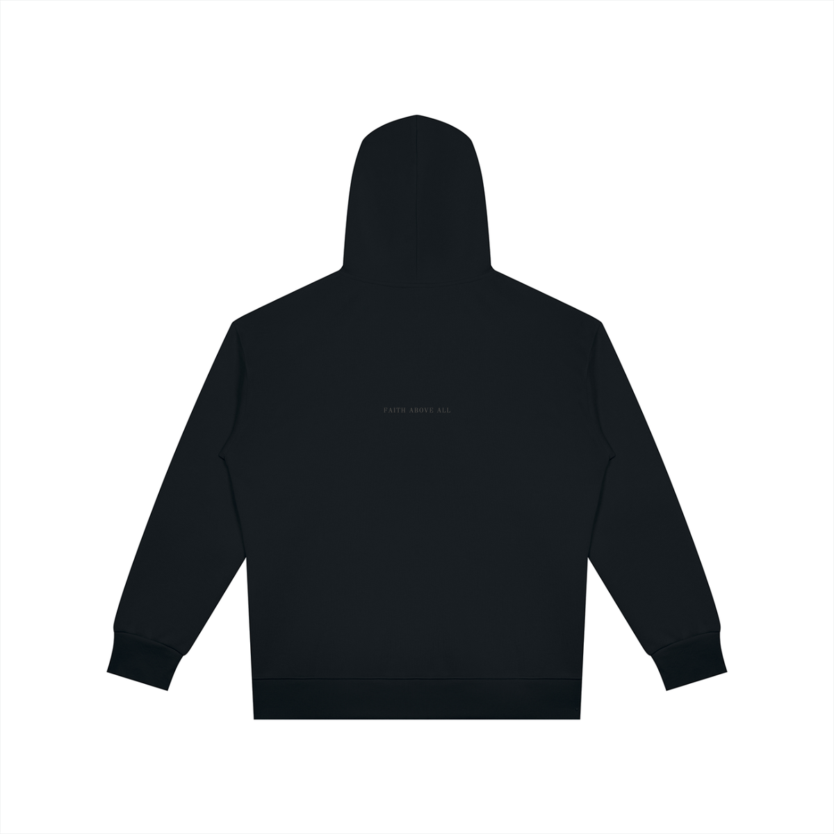 Unisex Oversized Full Zip Hoodie