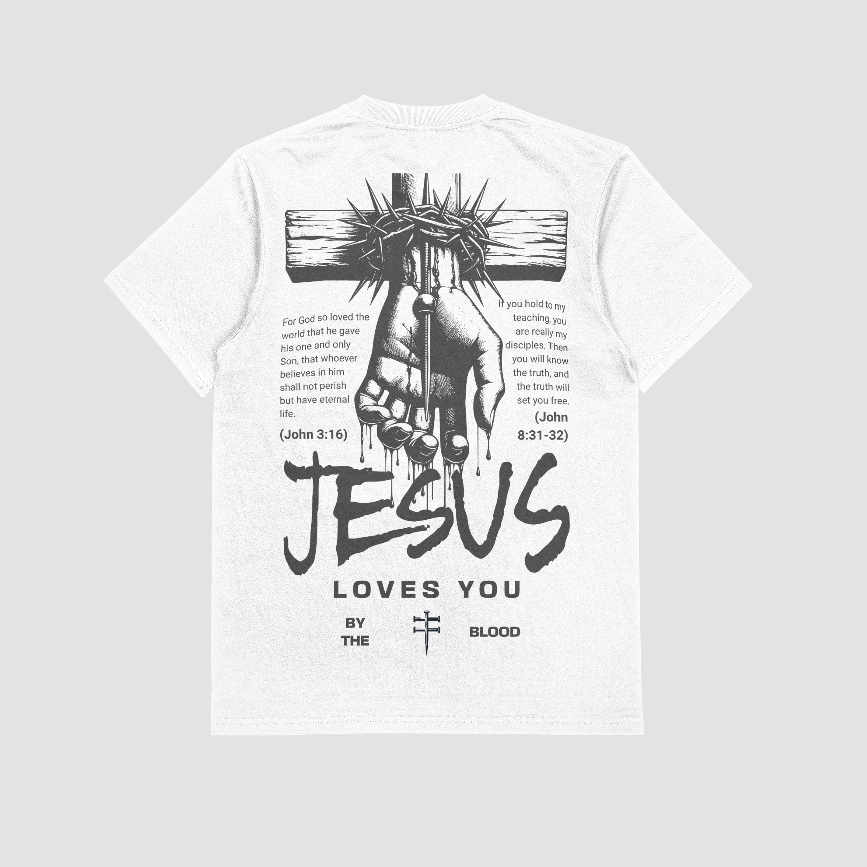 Jesus Loves You Tee — Divine Apparel
