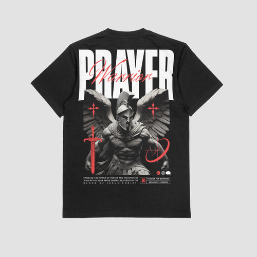PRAYER WARRIOR OVERSIZED TEE