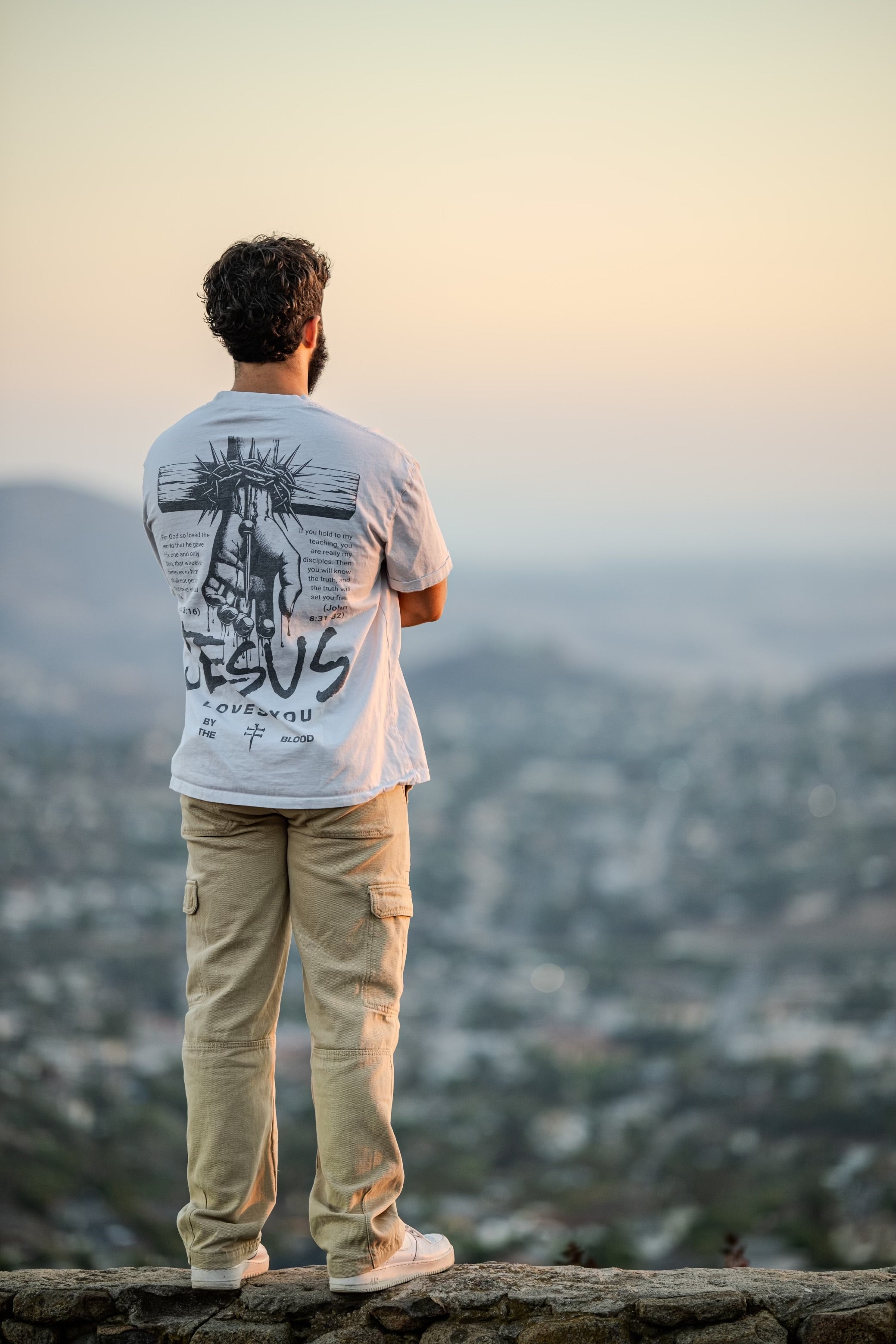 Jesus Loves You Tee — Divine Apparel